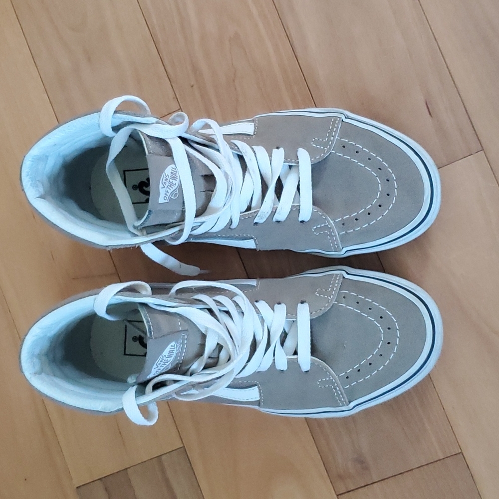 VANS suede hi top